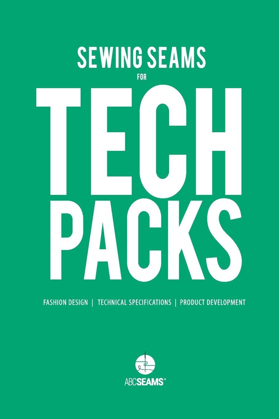 Cover: 9780648273448 | Sewing Seams for Tech Packs | A Visual Guide to Produce Clothing.