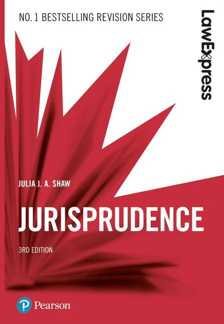 Cover: 9781292210278 | Law Express: Jurisprudence | Julia Shaw | Taschenbuch | Law Express