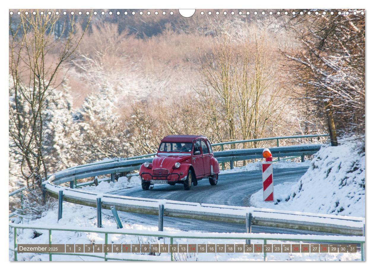 Bild: 9783435187713 | Citroën 2 CV - Zum Kippen zu schade (Wandkalender 2025 DIN A3...