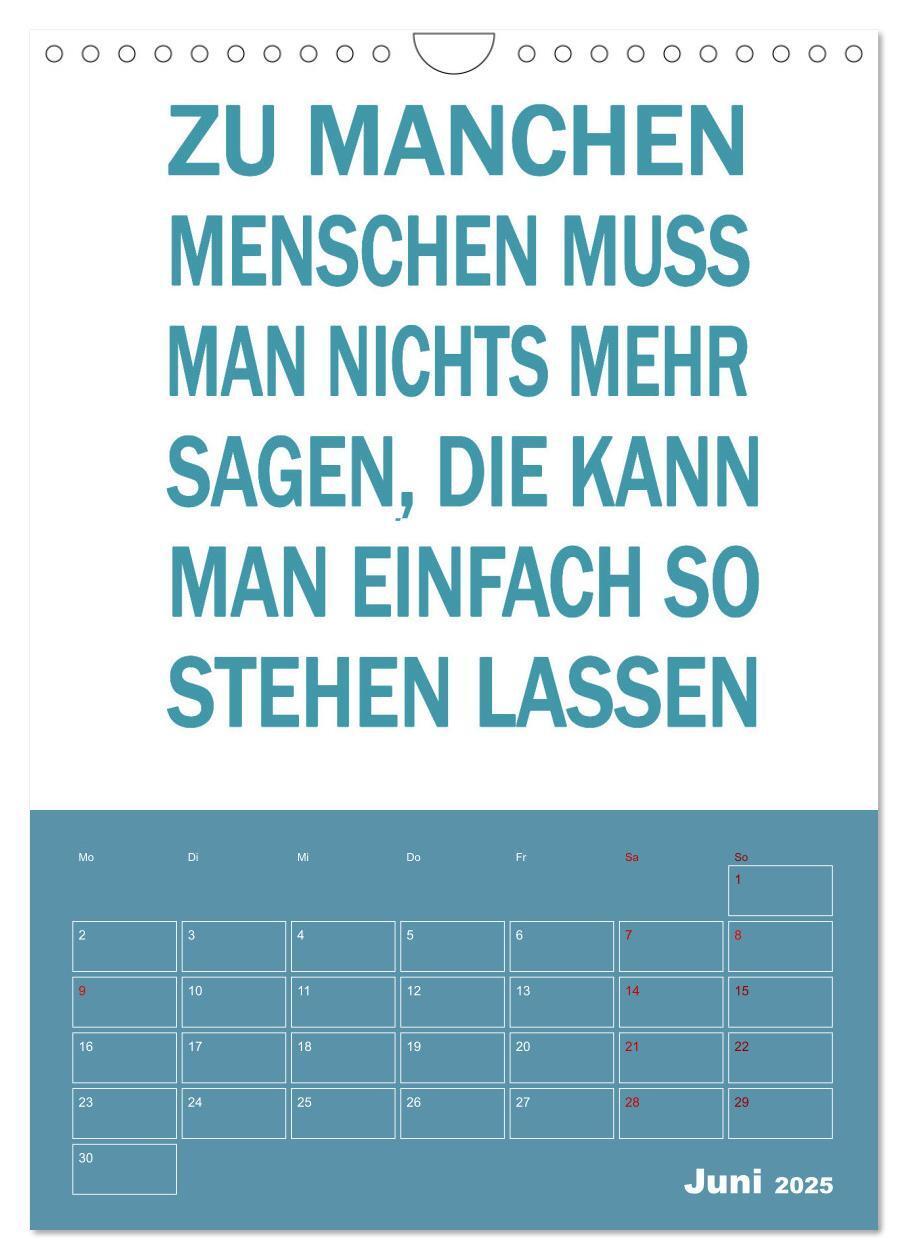 Bild: 9783435854264 | Memo an mich mit Jahresplaner (Wandkalender 2025 DIN A4 hoch),...