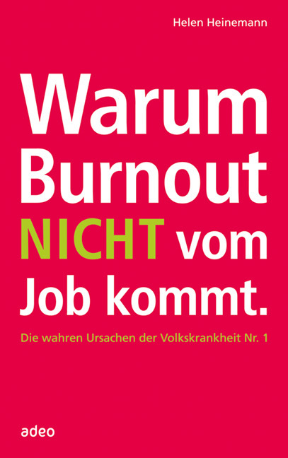 Cover: 9783942208567 | Warum Burnout nicht vom Job kommt | Buch | 234 S. | Deutsch | 2012