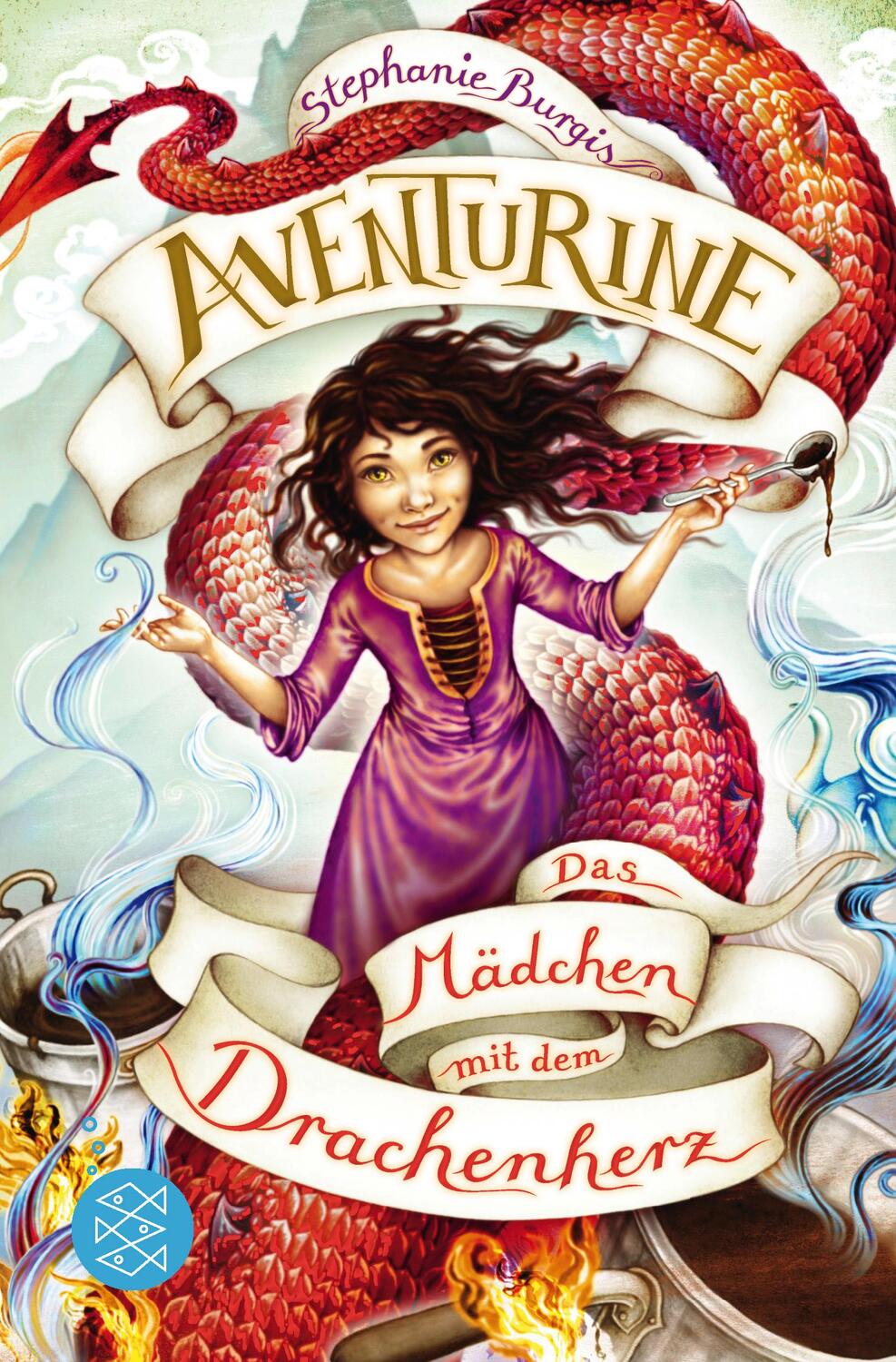 Cover: 9783733503017 | Aventurine - Das Mädchen mit dem Drachenherz | Stephanie Burgis | Buch