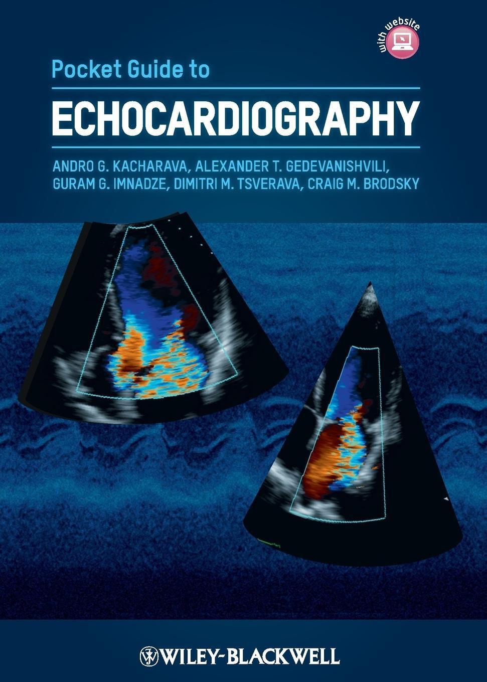Cover: 9780470674444 | Pocket Guide to Echocardiograp | Kacharava | Taschenbuch | Paperback