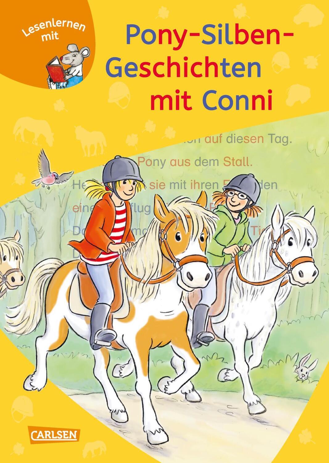 Cover: 9783551690494 | LESEMAUS zum Lesenlernen Sammelbände: Pony-Silben-Geschichten mit...