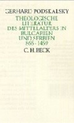 Cover: 9783406450242 | Theologische Literatur des Mittelalters | Gerhard Podskalsky | Buch