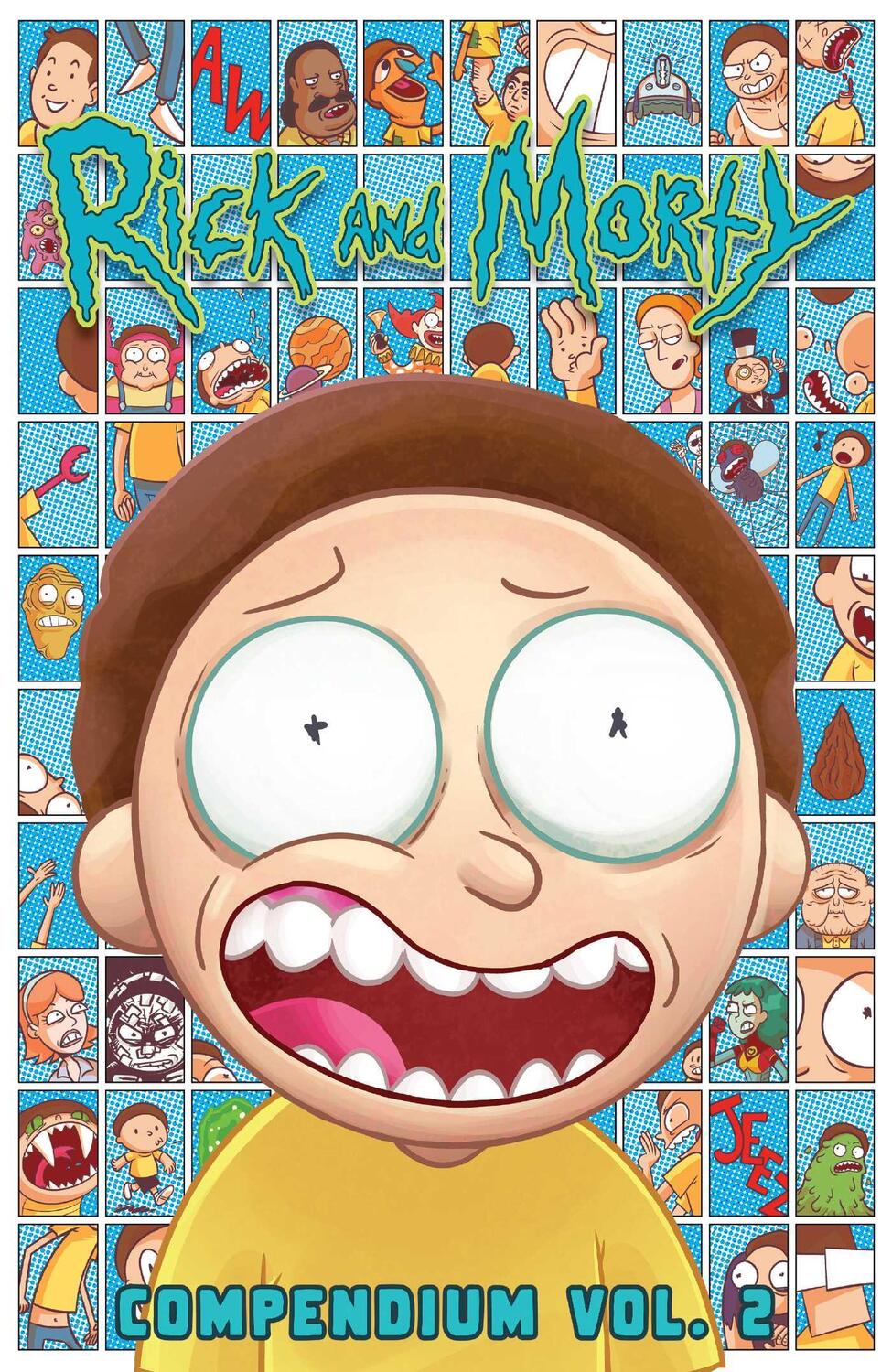 Cover: 9781637154304 | Rick and Morty Compendium Vol. 2 | Kyle Starks (u. a.) | Taschenbuch