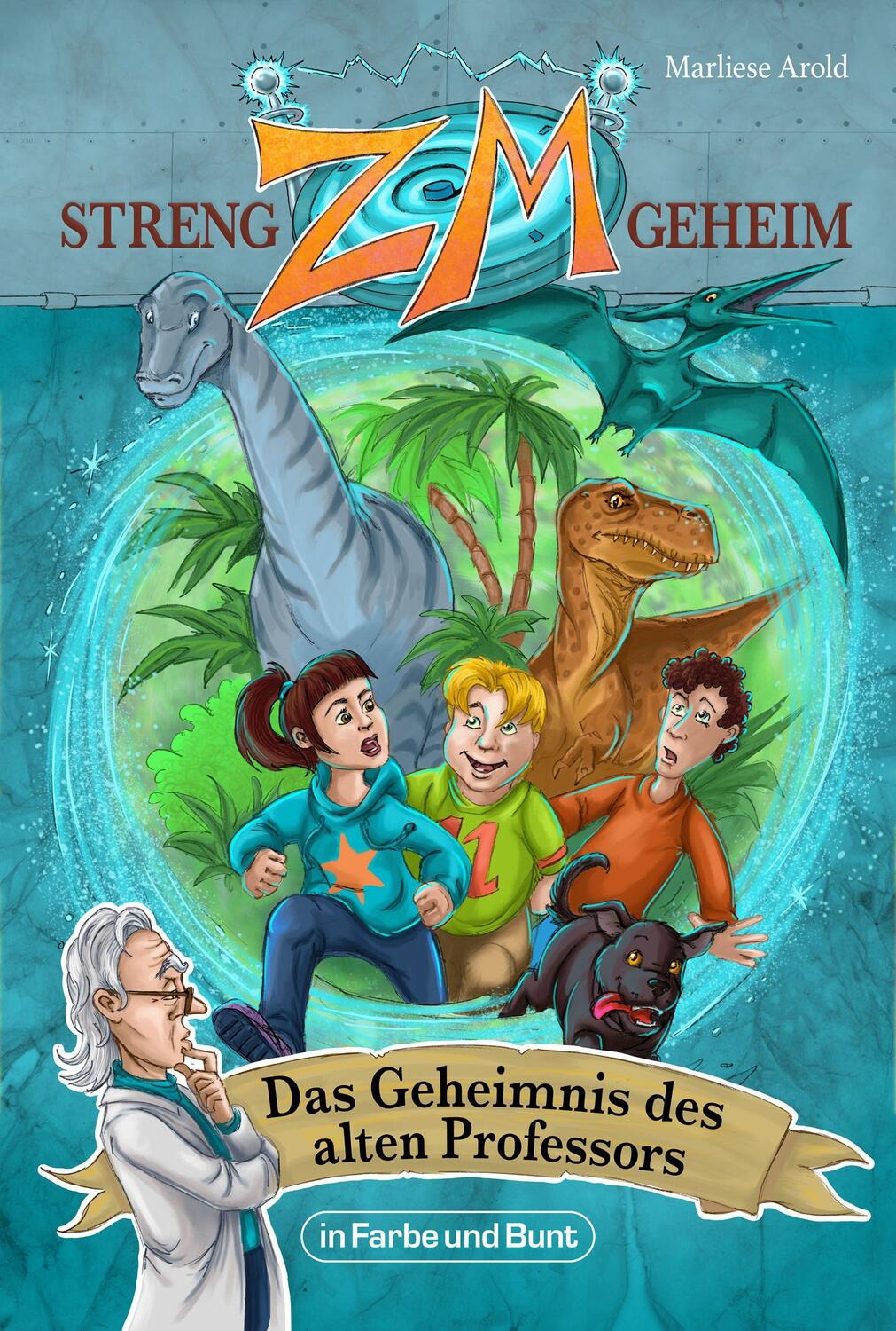 Cover: 9783959363099 | ZM - STRENG GEHEIM 01 | Das Geheimnis des alten Professors | Arold