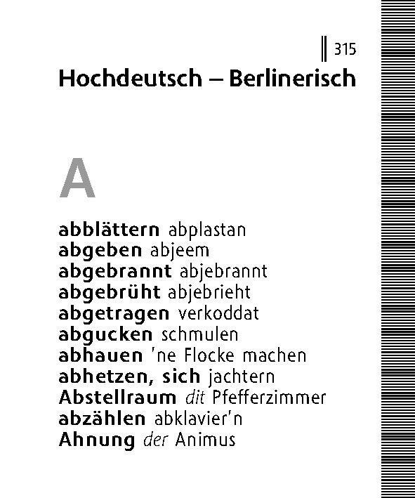 Bild: 9783125145894 | Langenscheidt Lilliput Berlinerisch | Taschenbuch | 384 S. | Deutsch