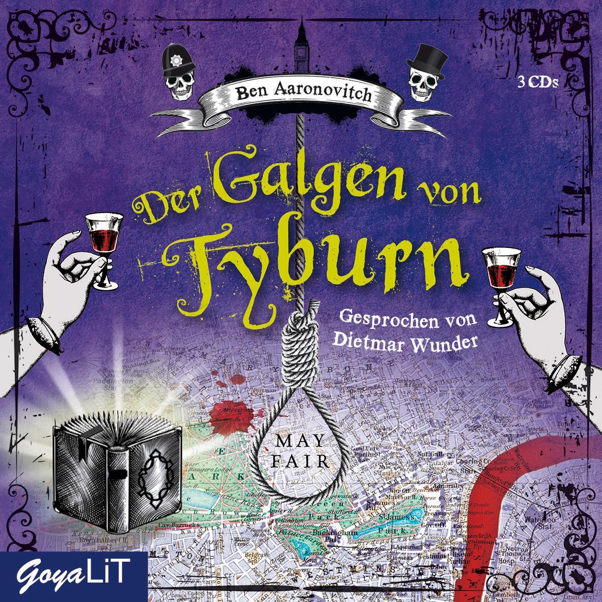 Cover: 9783833735790 | Der Galgen von Tyburn | Ben Aaronovitch | Audio-CD | Jewelcase | 2017