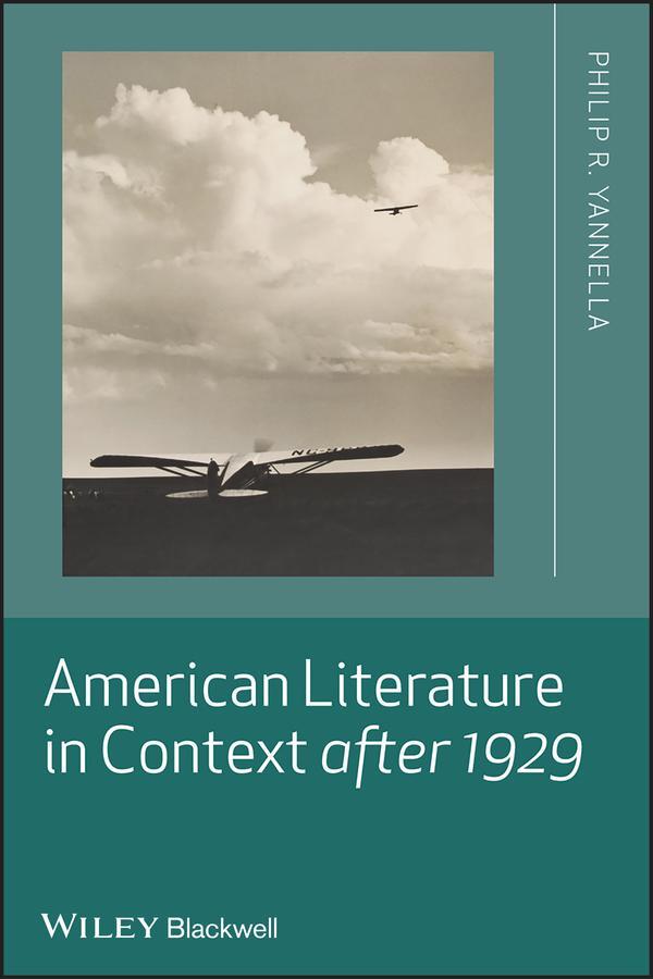 Cover: 9781405186001 | American Literature in Context After 1929 | Philip R Yannella | Buch