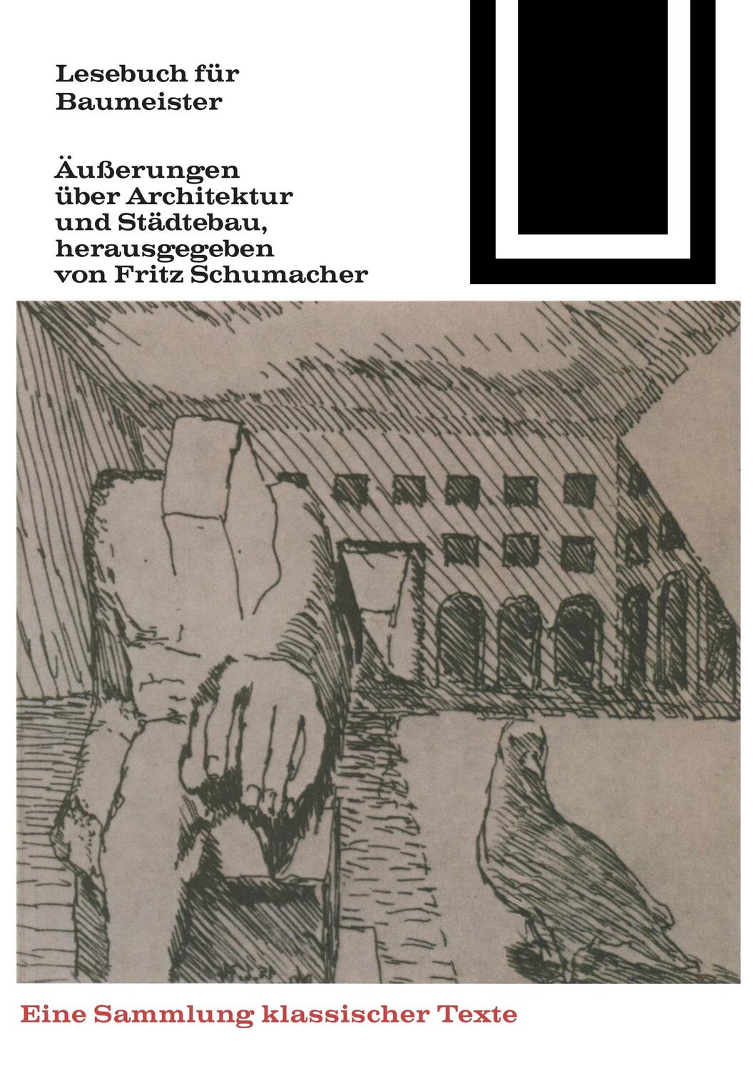 Cover: 9783035600520 | Lesebuch für Baumeister | Fritz Schumacher | Taschenbuch | Paperback