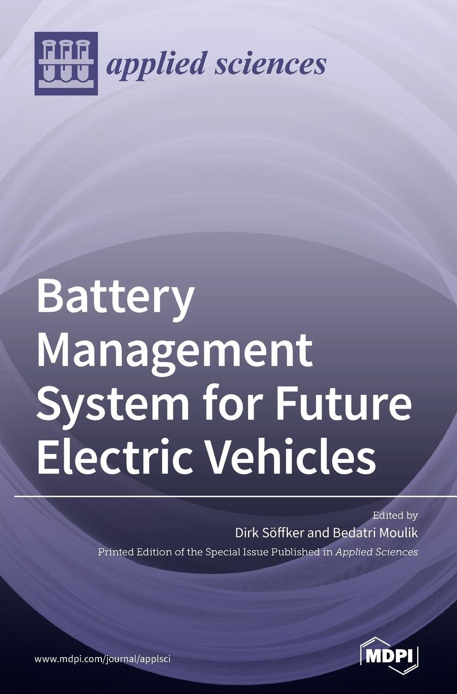 Cover: 9783039433506 | Battery Management System for Future Electric Vehicles | Buch | 2020