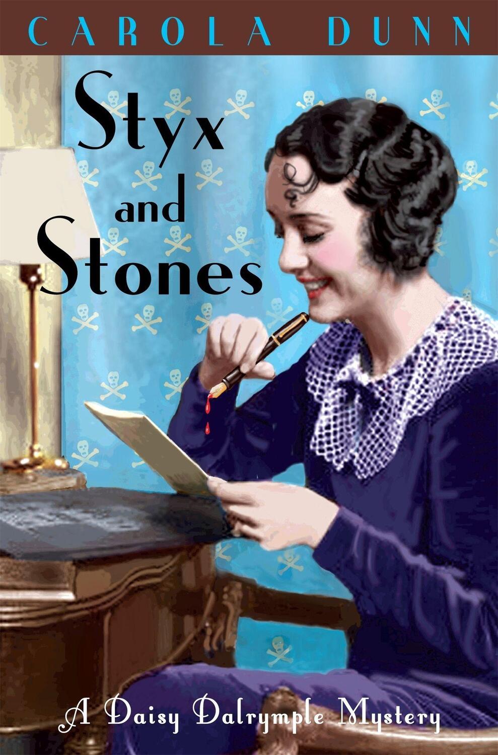 Cover: 9781849014922 | Styx and Stones | Carola Dunn | Taschenbuch | Daisy Dalrymple | 2010
