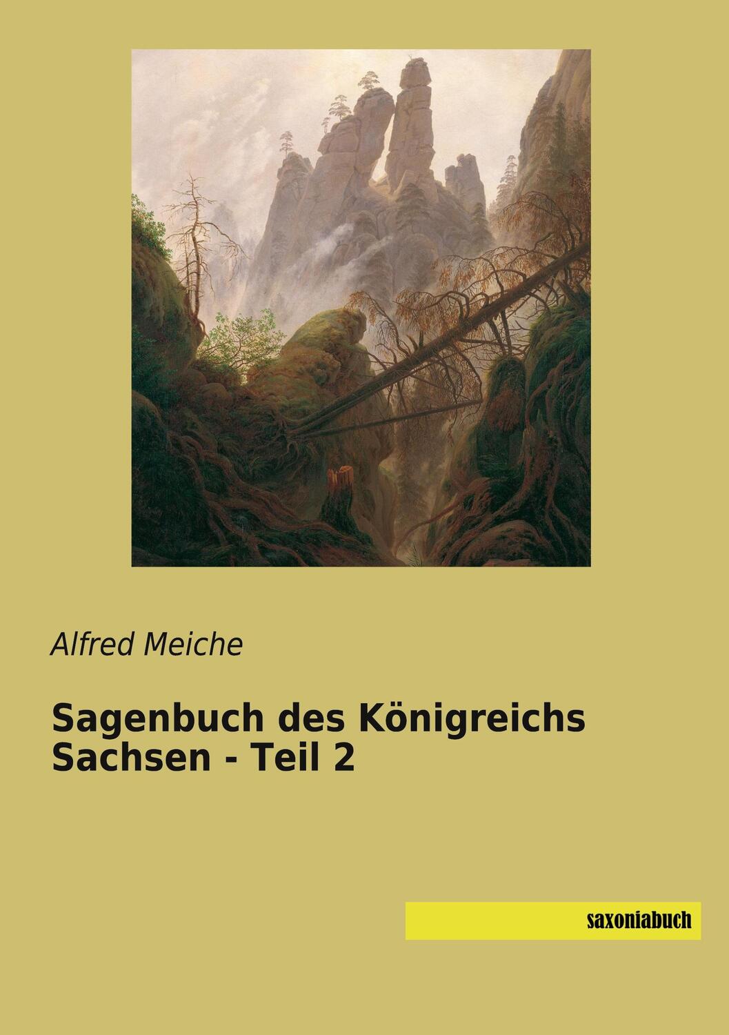 Cover: 9783957707062 | Sagenbuch des Königreichs Sachsen - Teil 2 | Alfred Meiche | Buch