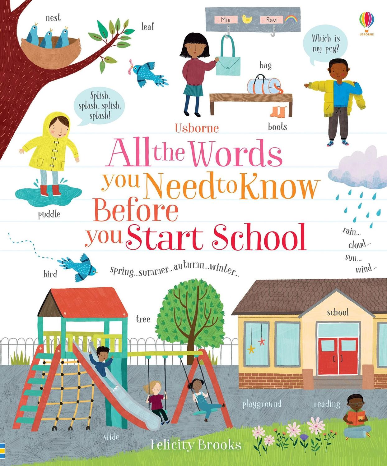 Cover: 9781474951272 | All the Words You Need to Know Before You Start School | Brooks | Buch