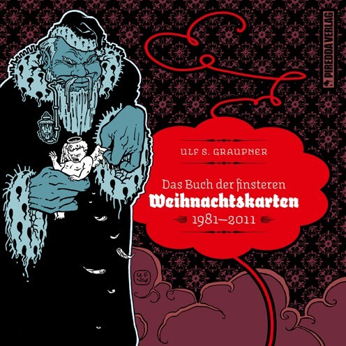 Cover: 9783941279452 | Das Buch der finsteren Weihnachtskarten | Ulf S Graupner | Taschenbuch
