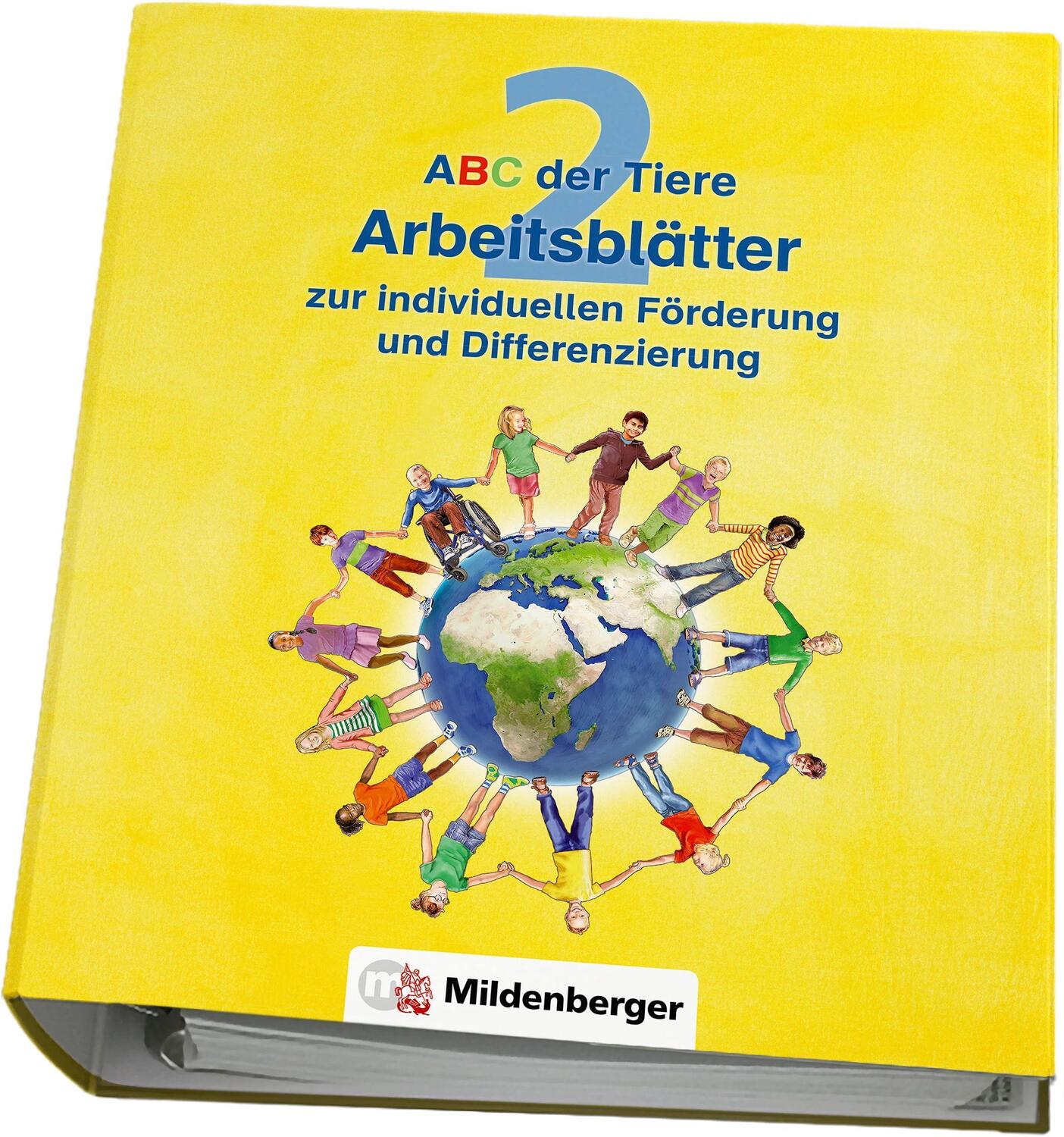 Cover: 9783619245772 | ABC der Tiere 2 - Arbeitsblätter zur individuellen Förderung und...
