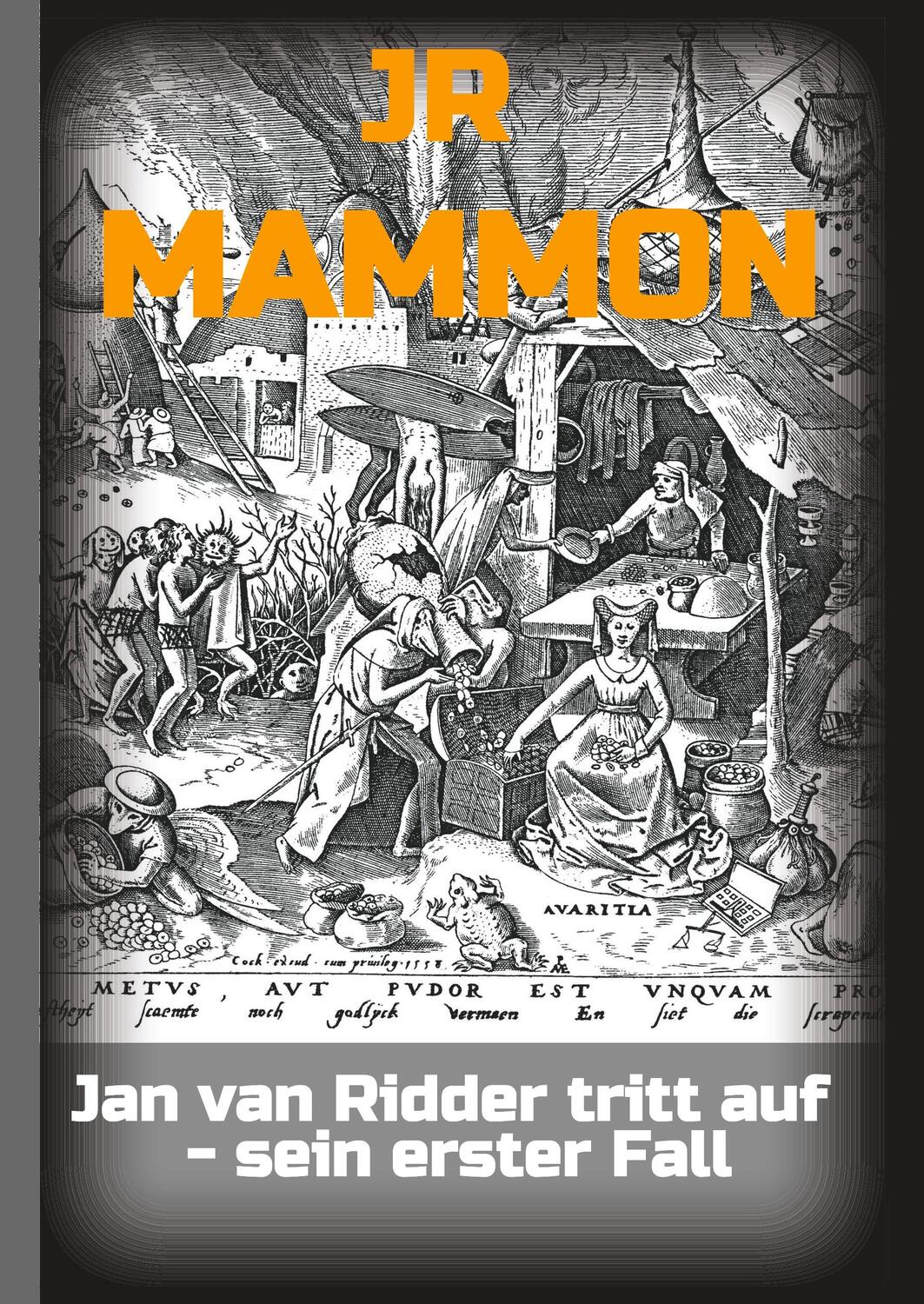 Cover: 9783347044005 | MAMMON | Jan van Ridder tritt auf | Jr Jr | Buch | 356 S. | Deutsch