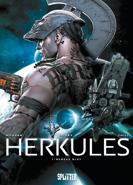 Cover: 9783958391109 | Herkules - Nemeas Blut | Jean-David Morvan (u. a.) | Buch | 2015