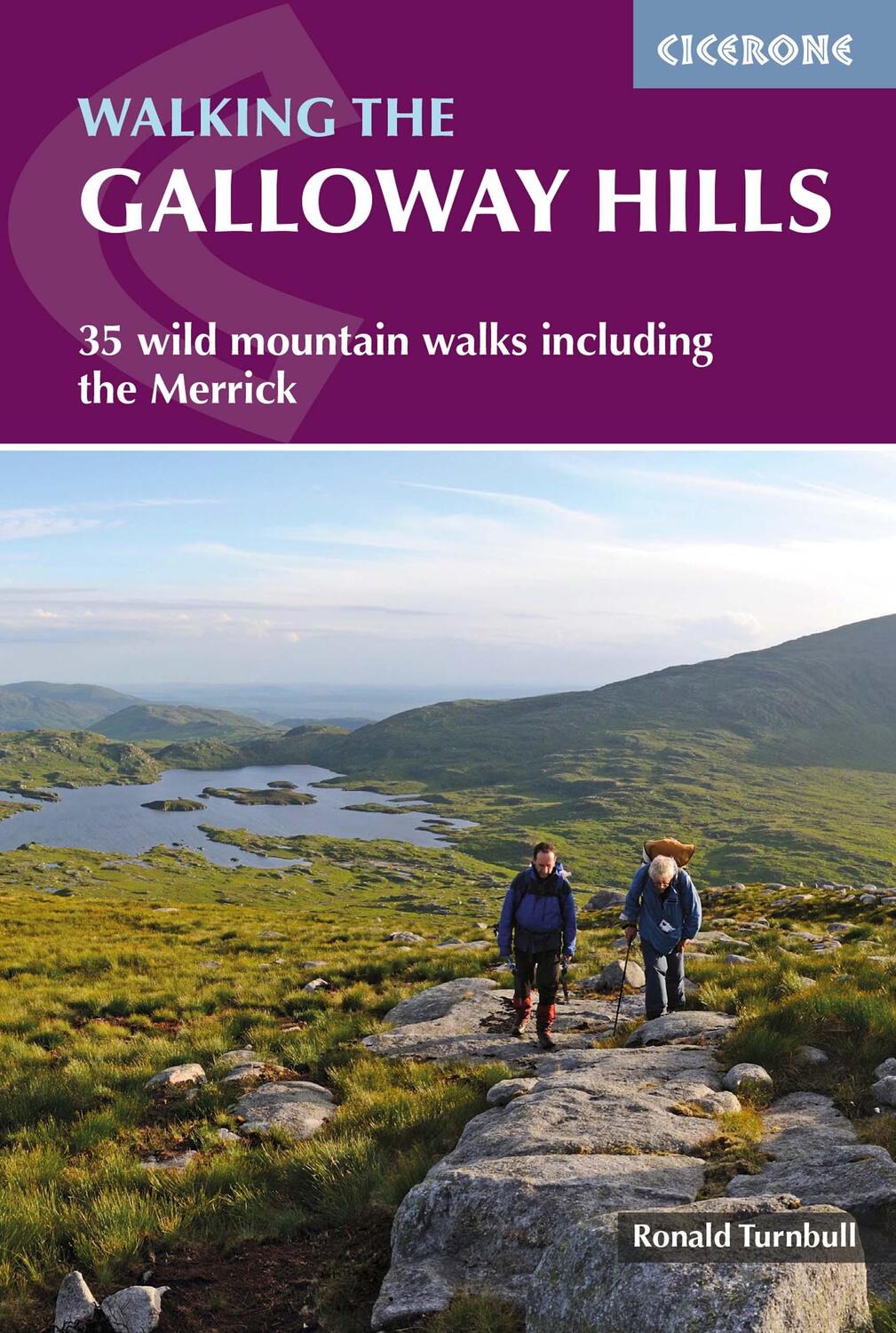 Cover: 9781786310101 | Walking the Galloway Hills | Ronald Turnbull | Taschenbuch | Englisch