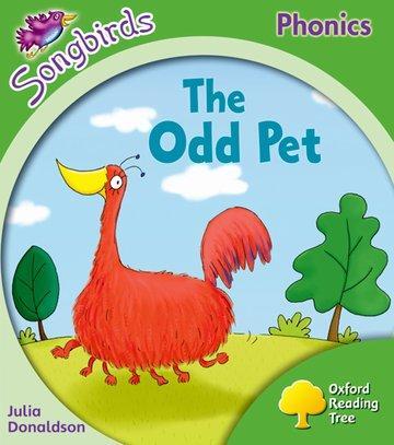 Cover: 9780198388104 | Oxford Reading Tree Songbirds Phonics: Level 2: The Odd Pet | Buch