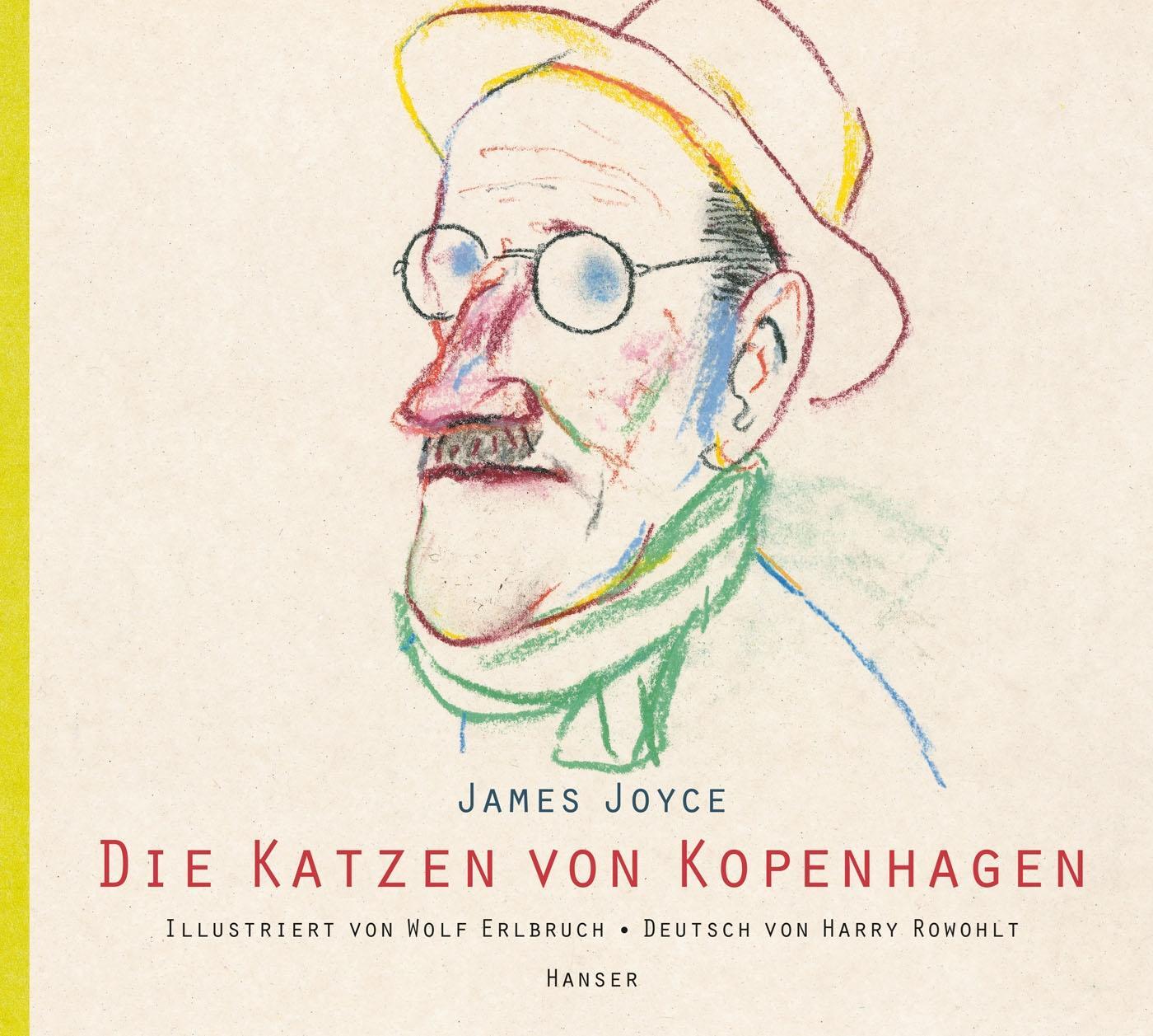 Cover: 9783446241596 | Die Katzen von Kopenhagen | James Joyce (u. a.) | Buch | Deutsch
