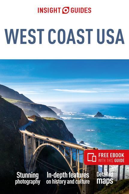 Cover: 9781786718310 | Insight Guides West Coast USA (Travel Guide with Free Ebook) | Guides