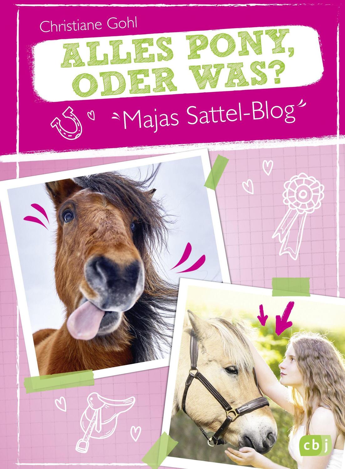 Cover: 9783570178454 | Majas Sattel-Blog - Alles Pony, oder was? | Christiane Gohl | Buch