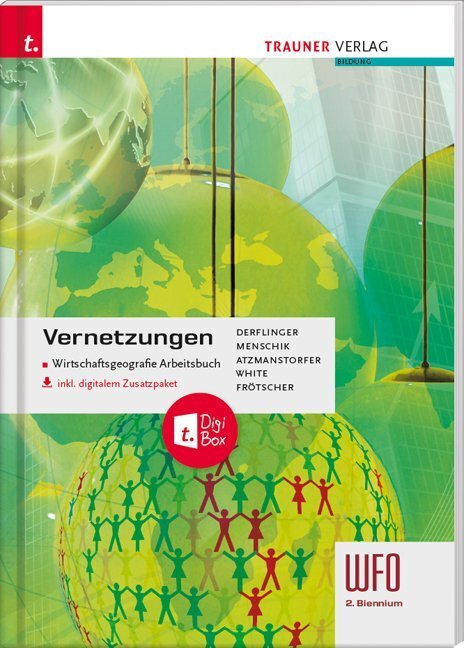 Cover: 9783990625262 | Vernetzungen - Wirtschaftsgeografie Arbeitsbuch 3/4 Wfo Südtirol