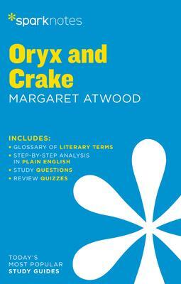 Cover: 9781411480445 | Oryx and Crake Sparknotes Literature Guide | Sparknotes | Taschenbuch