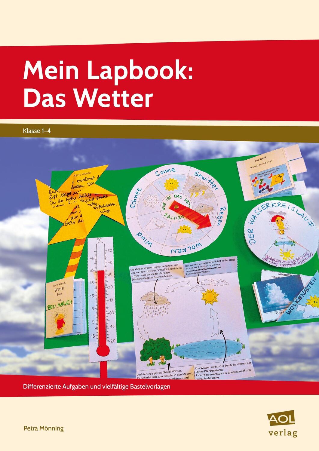 Cover: 9783403104650 | Mein Lapbook: Das Wetter | Petra Mönning | Broschüre | Deutsch | 2019