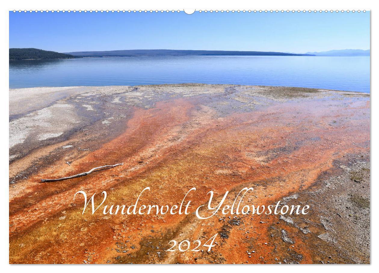 Cover: 9783383057441 | Wunderwelt Yellowstone 2024 (Wandkalender 2024 DIN A2 quer),...