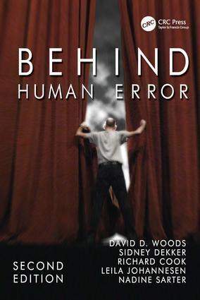 Cover: 9780754678342 | Behind Human Error | David Woods (u. a.) | Taschenbuch | Englisch
