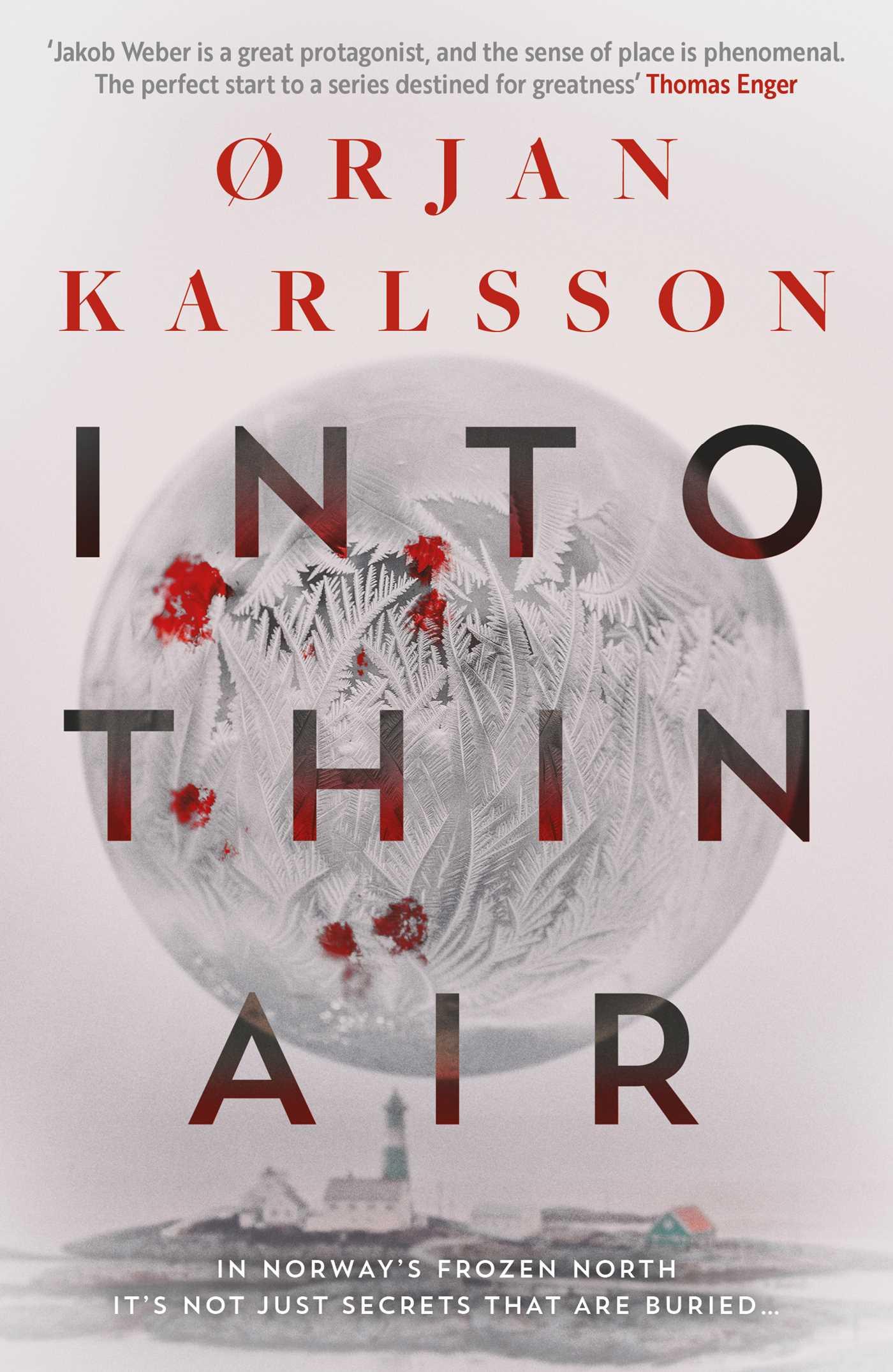 Cover: 9781916788503 | Into Thin Air | The atmospheric, chilling new Nordic Noir series