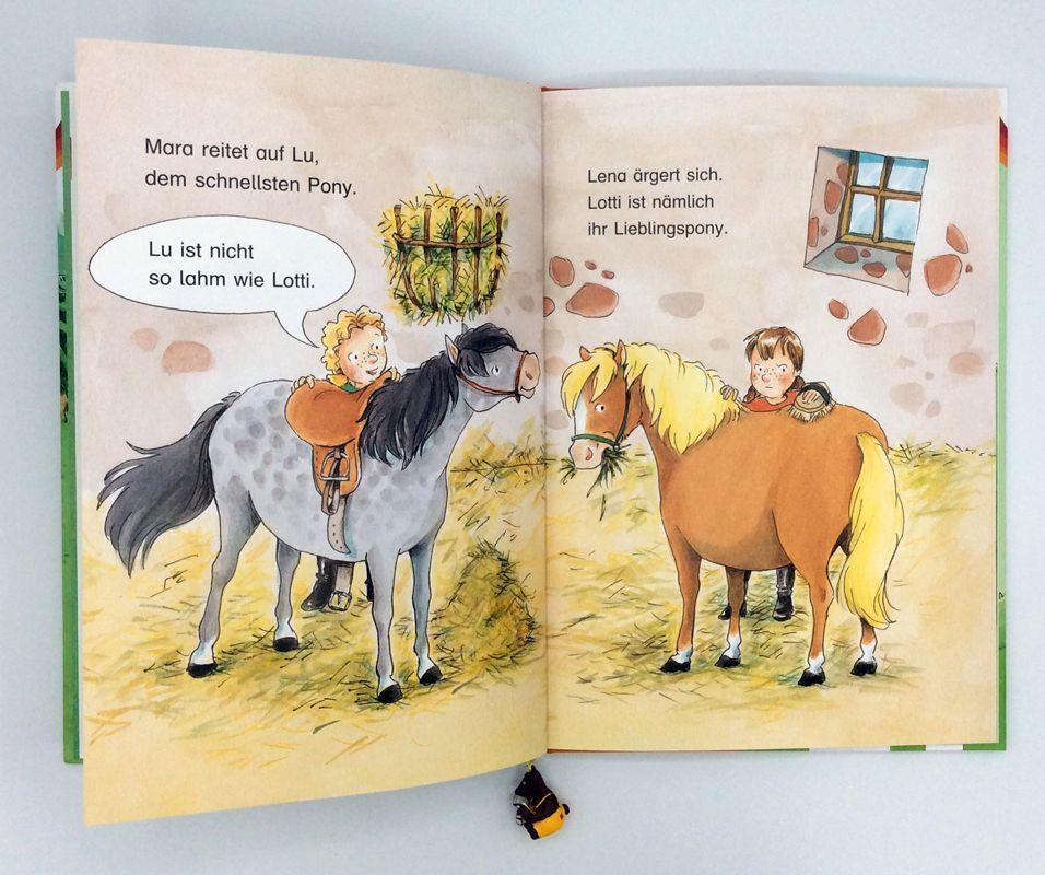 Bild: 9783401716923 | Ferien mit Lotti, dem kleinen Pony | Frauke Nahrgang | Buch | 48 S.