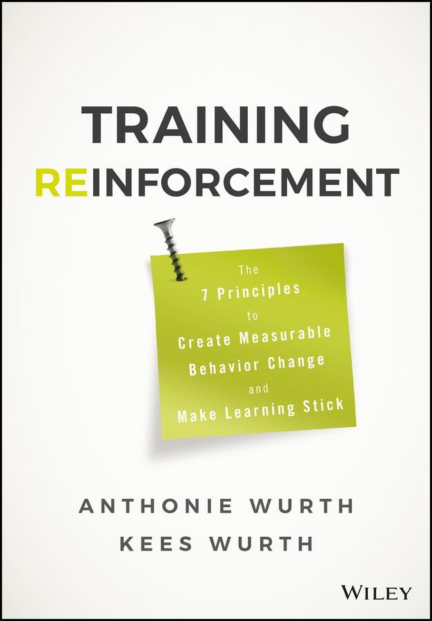 Cover: 9781119425557 | Training Reinforcement | Anthonie Wurth (u. a.) | Buch | 240 S. | 2018