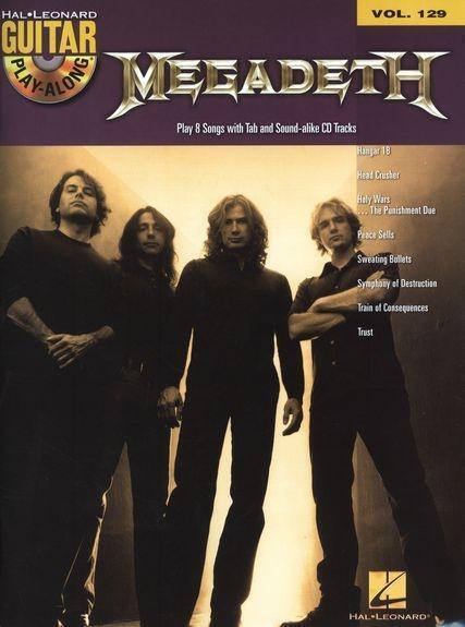 Cover: 9781423496823 | Megadeth: Guitar Play-Along Volume 129 | Taschenbuch | Englisch | 2011