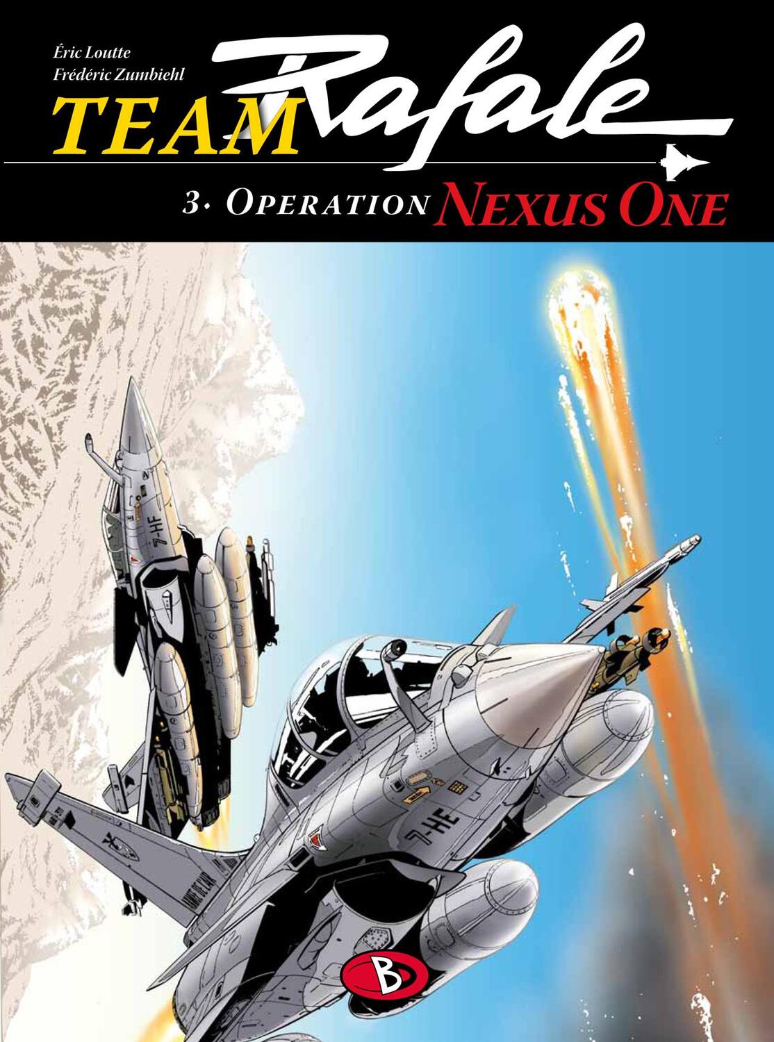 Cover: 9783944446882 | Team Rafale 03 | Operation Nexus One | Frédéric Zumbiehl | Buch | 2019