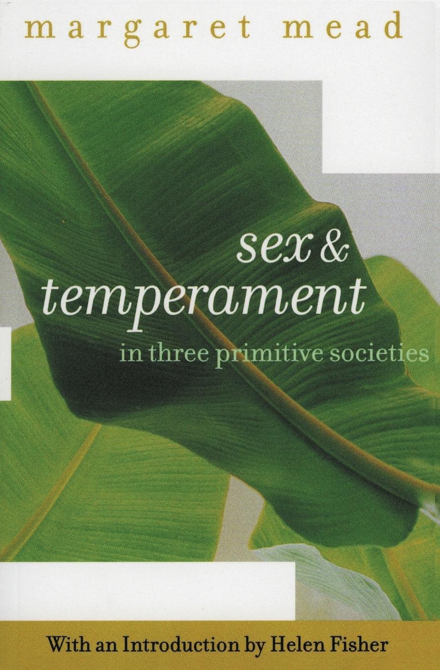 Cover: 9780060934958 | Sex and Temperament | Margaret Mead | Taschenbuch | Paperback | 2001