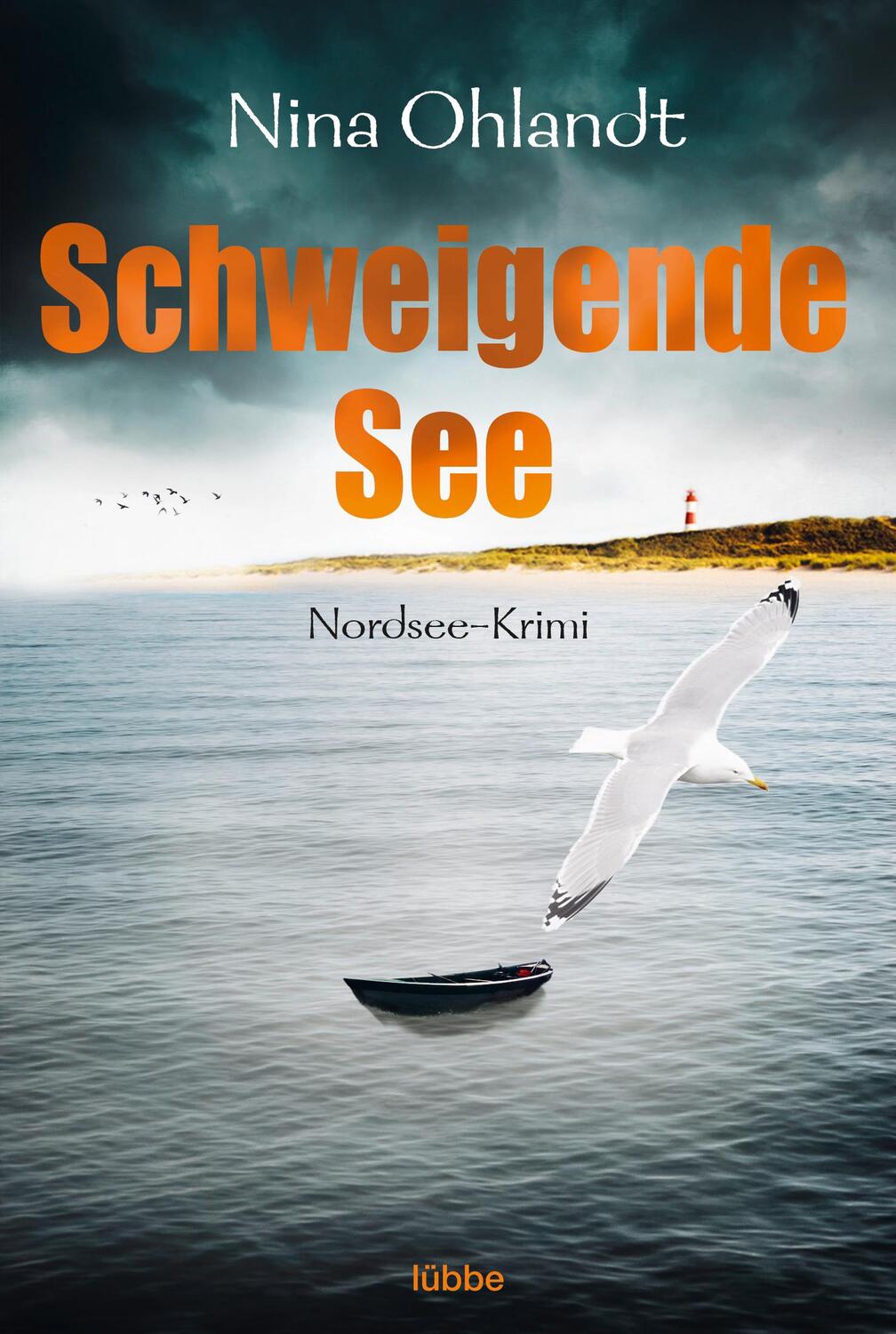 Cover: 9783404179367 | Schweigende See | Nordsee-Krimi | Nina Ohlandt | Taschenbuch | 528 S.