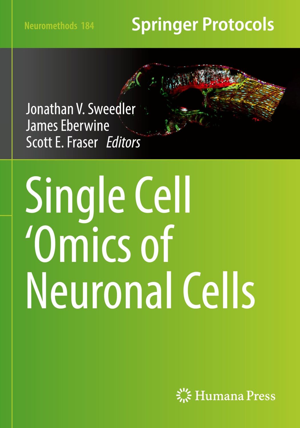 Cover: 9781071625279 | Single Cell ¿Omics of Neuronal Cells | Jonathan V. Sweedler (u. a.)