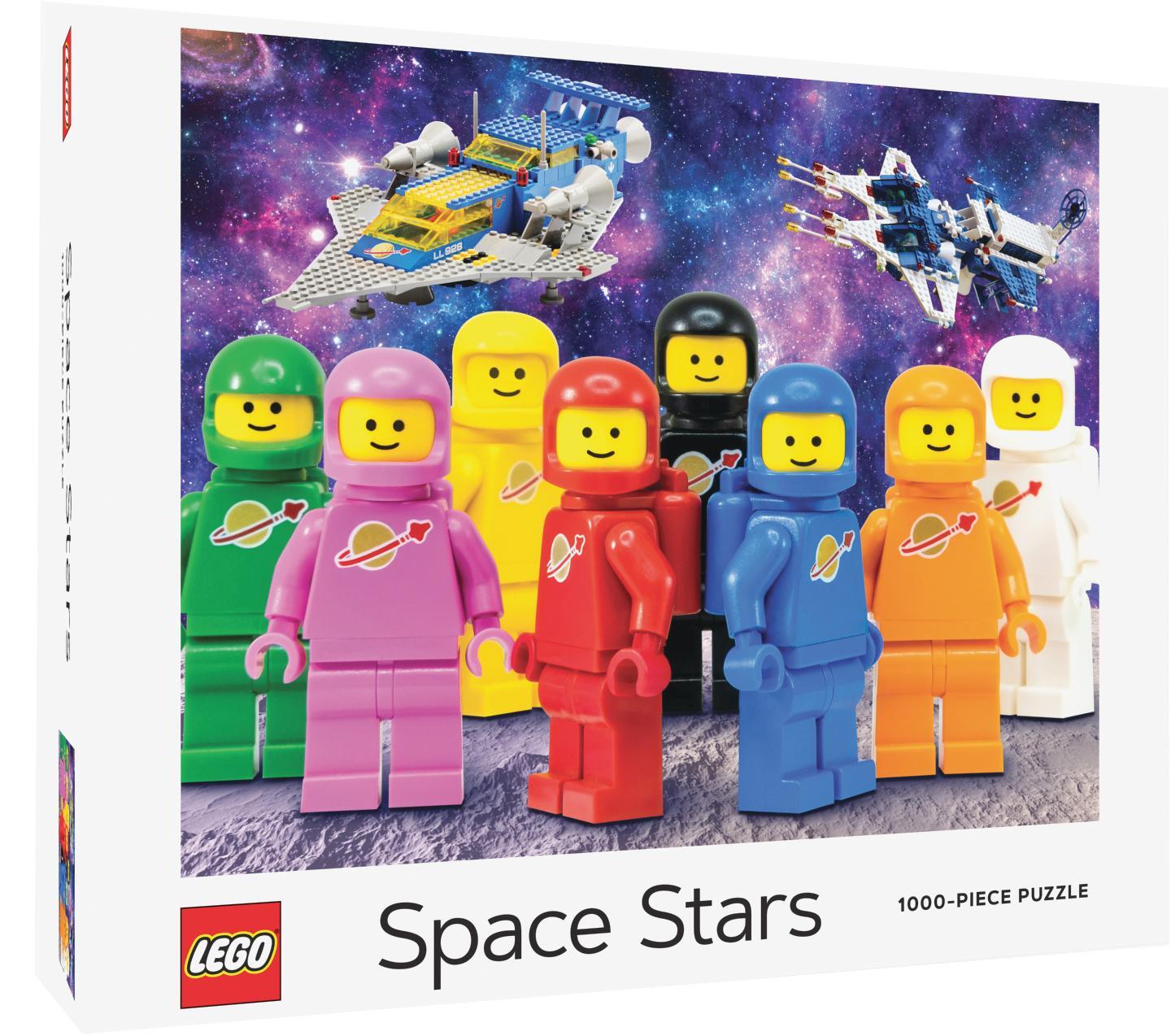 Cover: 9781797214207 | Lego Space Stars 1000-Piece Puzzle | Lego | Spiel | Englisch | 2021