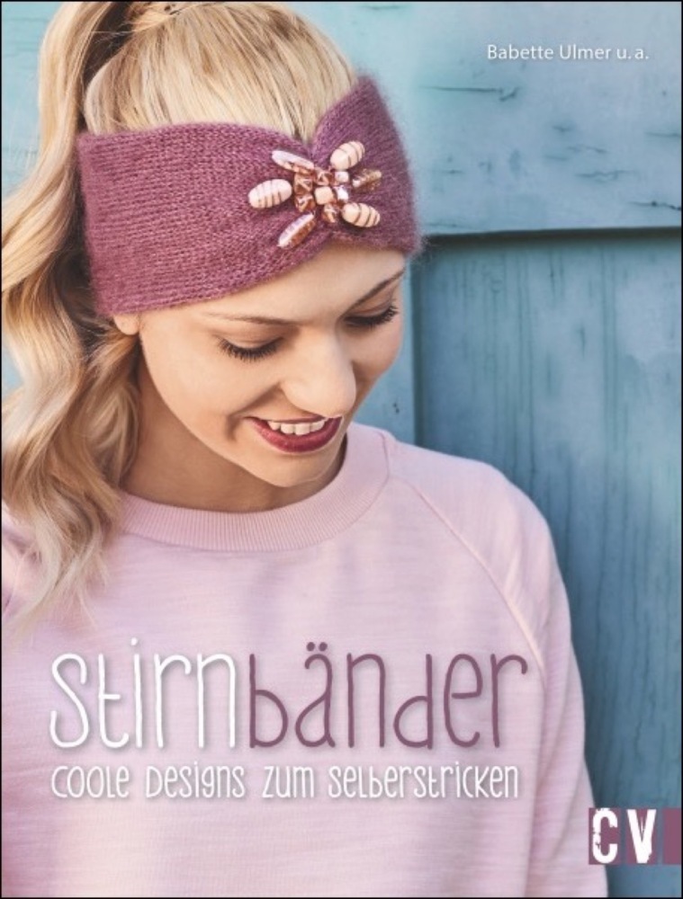 Cover: 9783841064974 | Stirnbänder | Coole Designs zum Selberstricken | Babette Ulmer | Buch