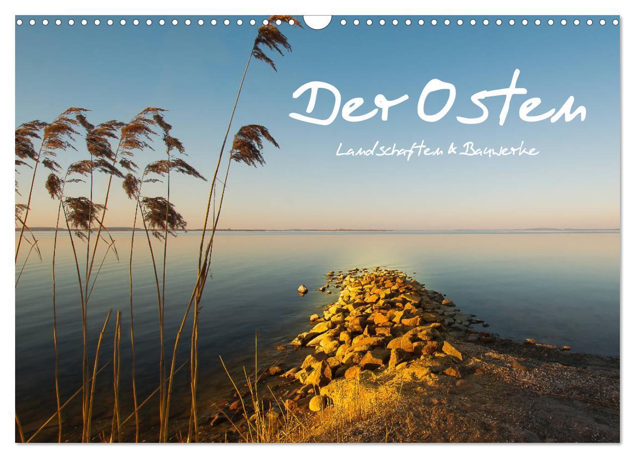 Cover: 9783383048456 | Der Osten, Landschaften und Bauwerke (Wandkalender 2024 DIN A3...