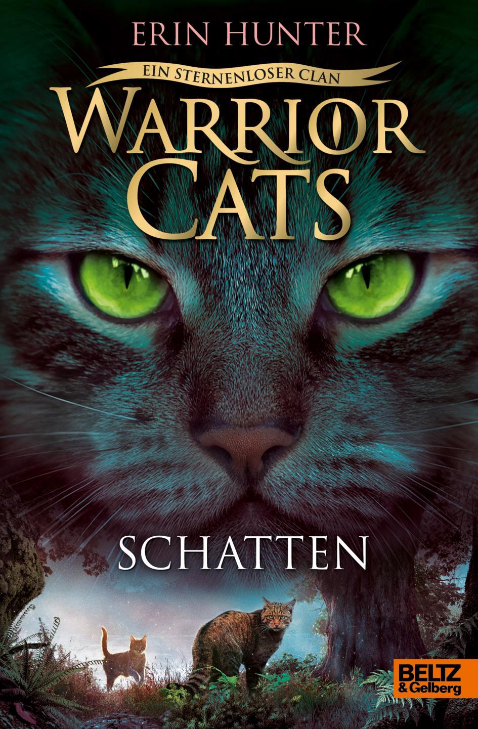 Cover: 9783407759085 | Warrior Cats - Ein sternenloser Clan. Schatten | Staffel VIII, Band 3
