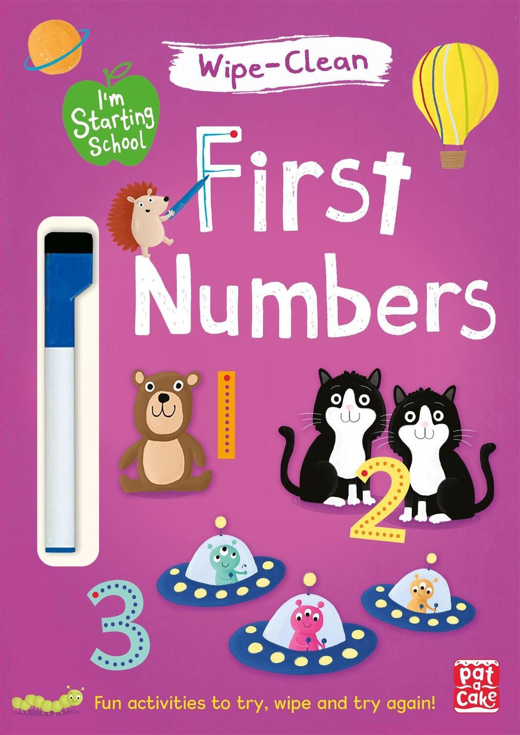 Cover: 9781526380104 | I'm Starting School: First Numbers | Wipe-clean book with pen | Buch