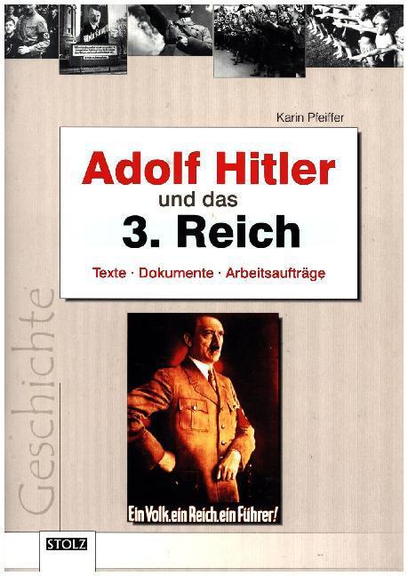 Cover: 9783897781207 | Adolf Hitler und das 3.Reich | Karin Pfeiffer | Broschüre | 48 S.