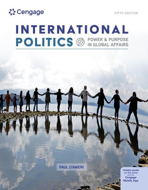 Cover: 9780357136171 | International Politics | Power and Purpose in Global Affairs | Buch