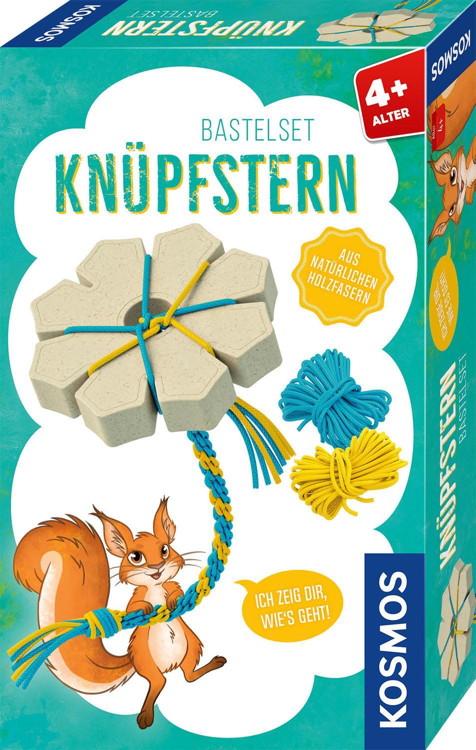 Cover: 4002051712594 | Knüpfstern | Spiel | Deutsch | 2021 | Kosmos | EAN 4002051712594