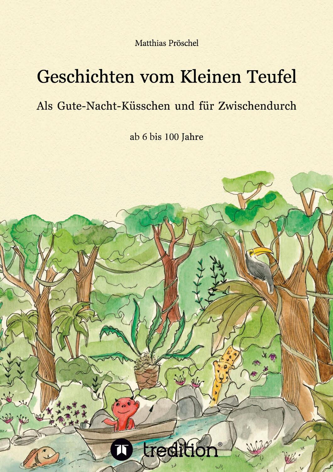 Cover: 9783347241251 | Geschichten vom Kleinen Teufel | Matthias Pröschel | Taschenbuch
